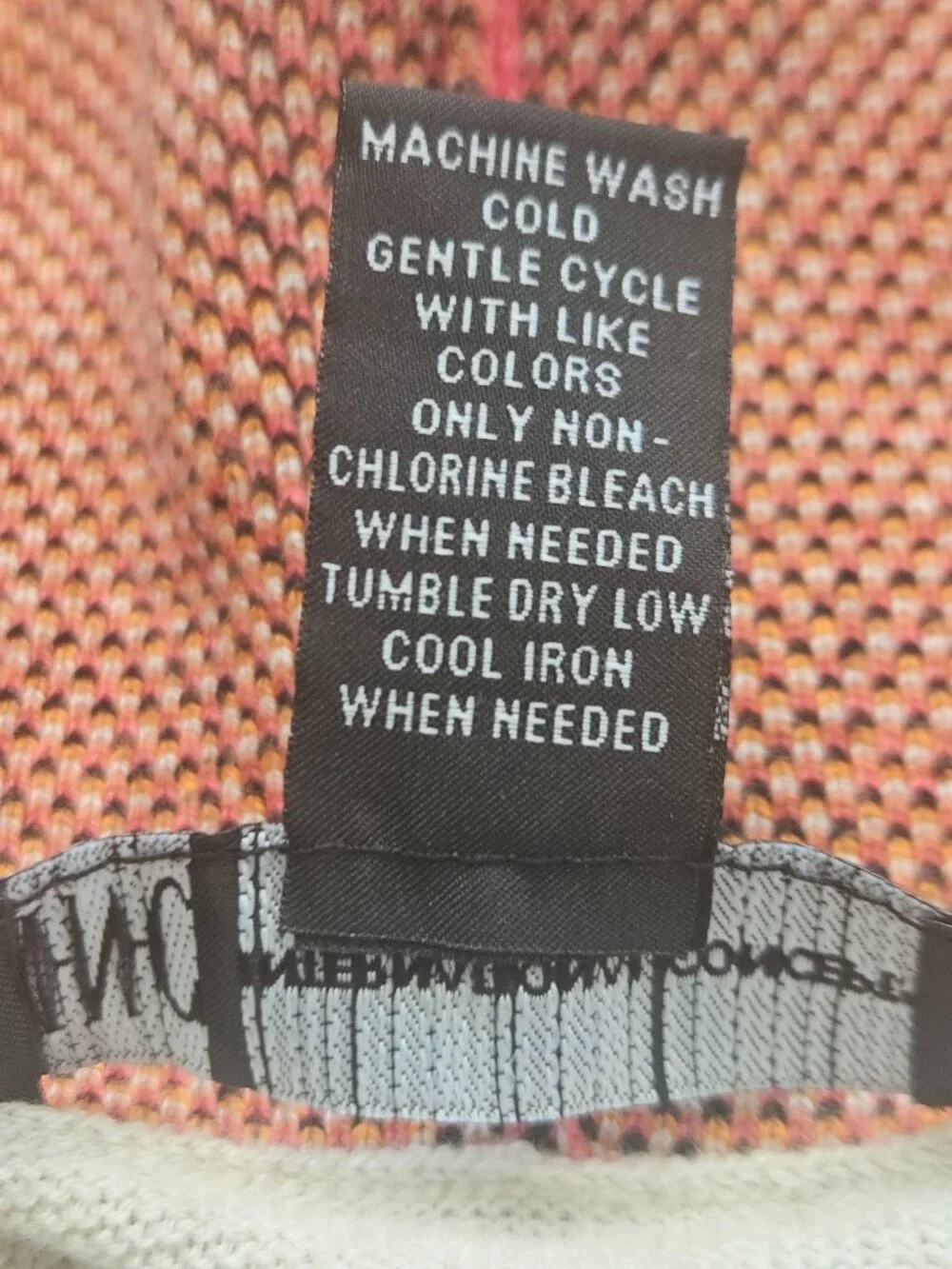 INC BOHEMIAN TRIBAL PONCHO/CAPE